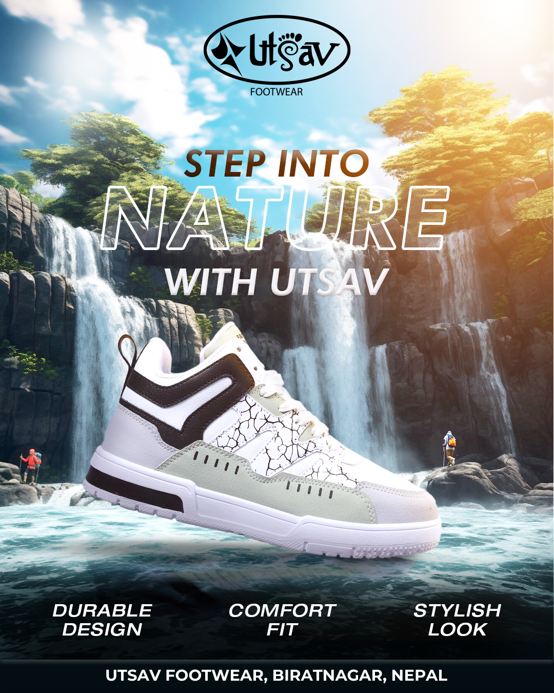 Utsav Footwear Elegant Strides
