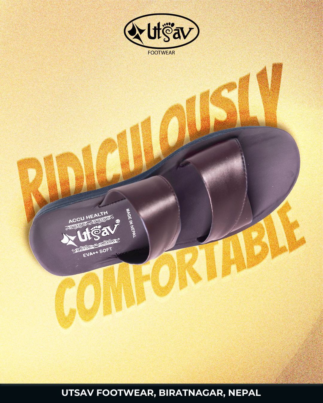 Utsav Footwear Step Into Nature