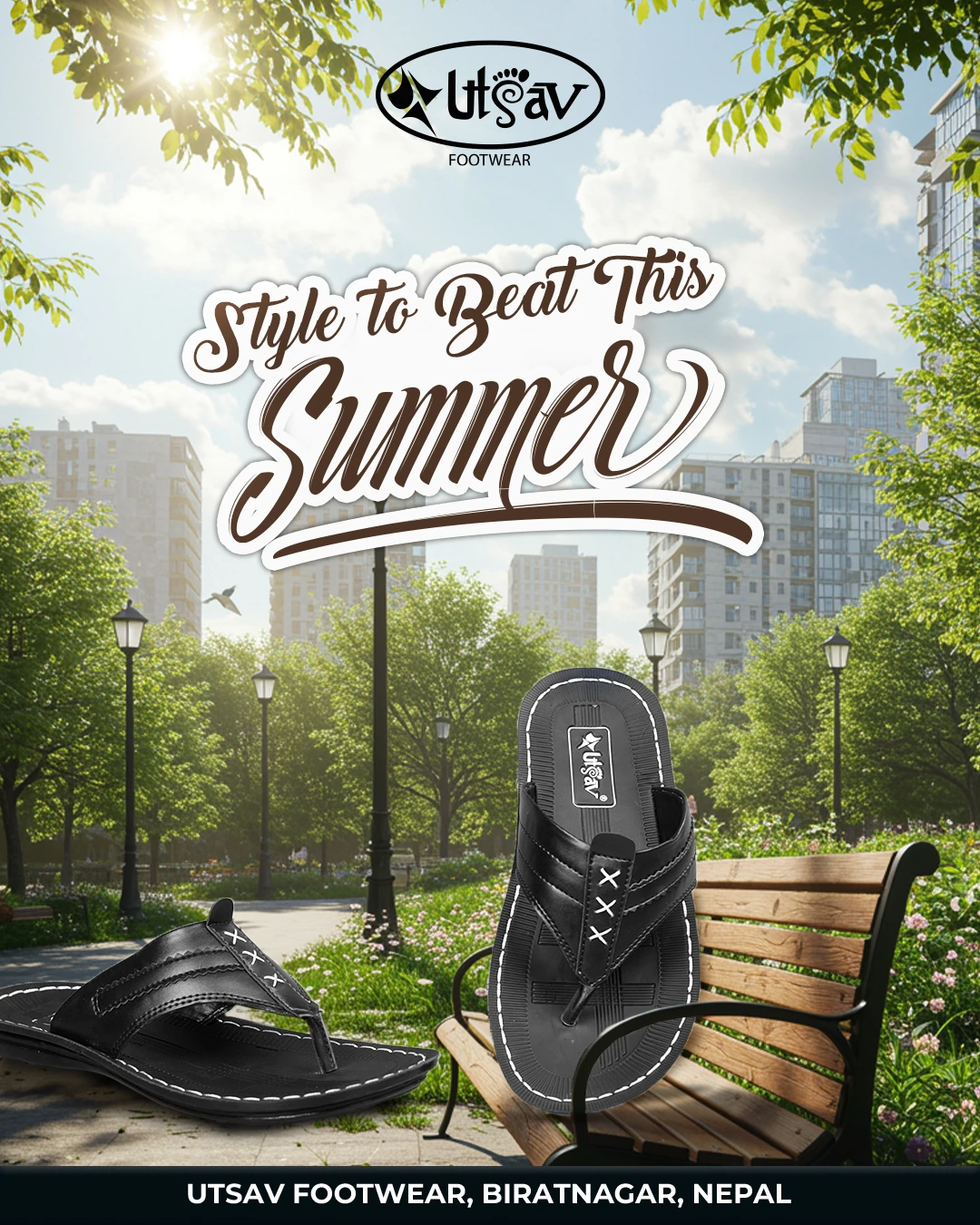 Utsav Footwear Elegant Strides