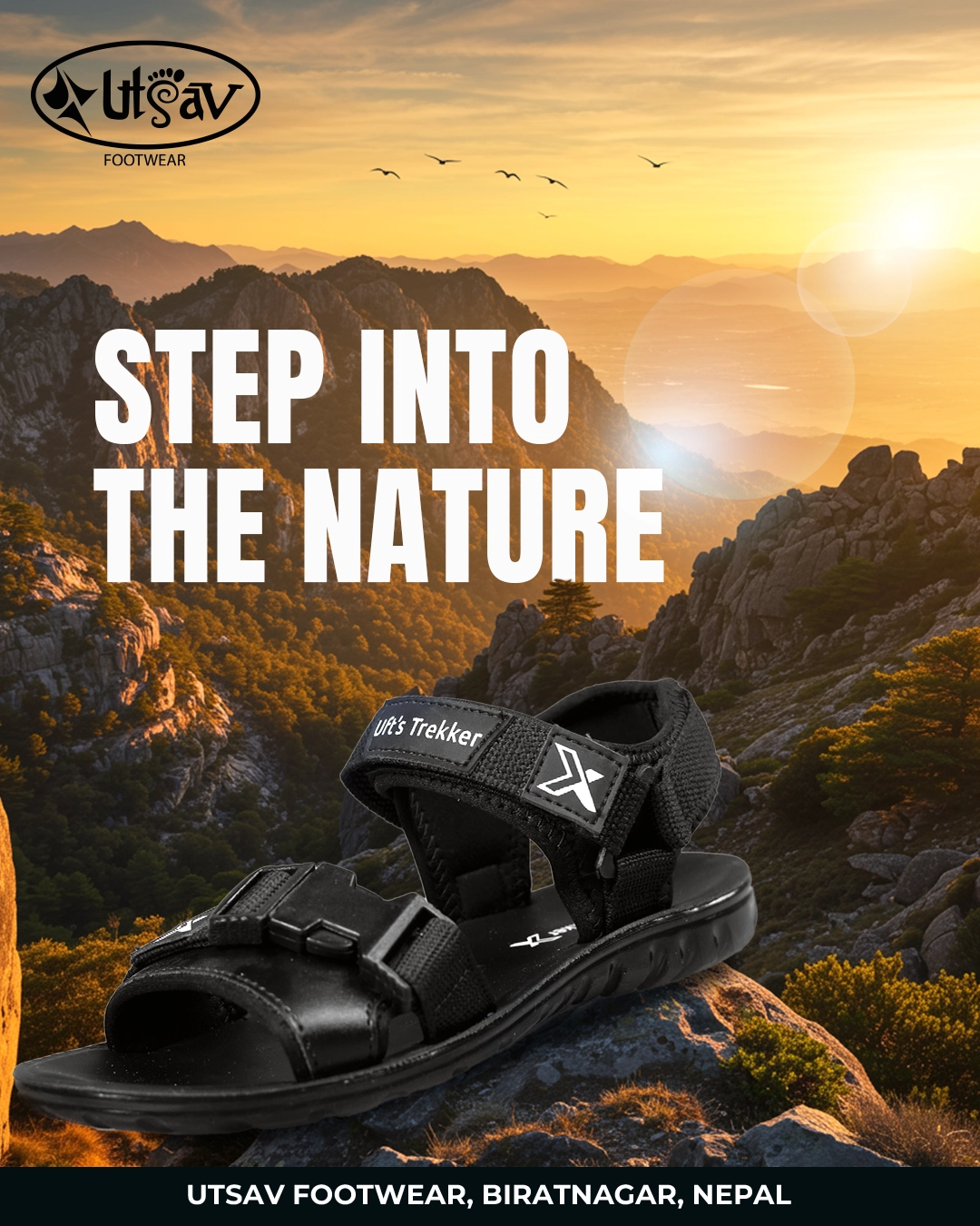 Utsav Footwear Elegant Strides