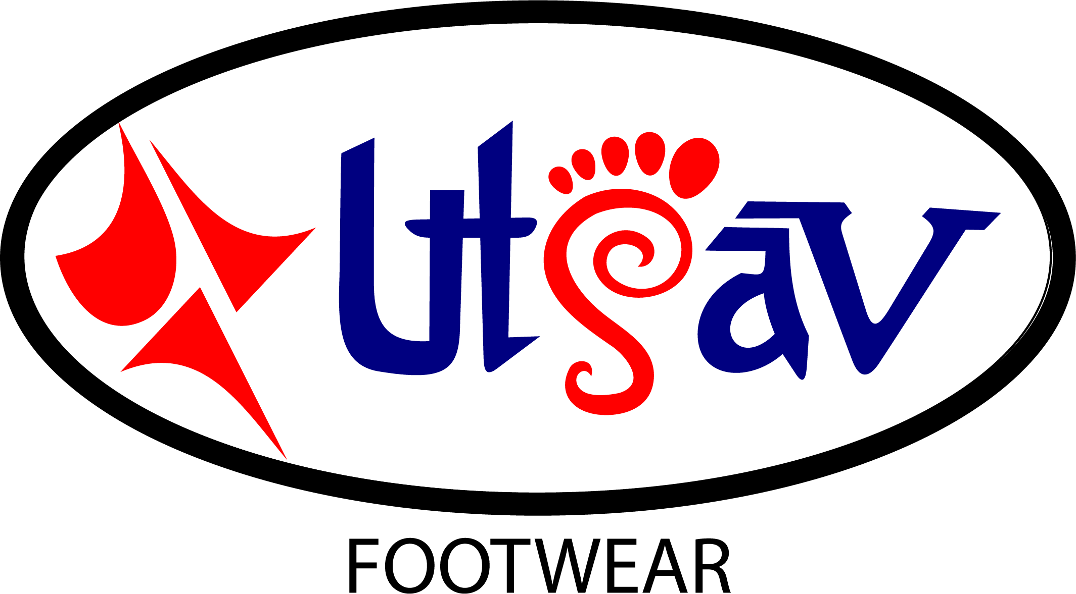 Utsav Footwear Logo